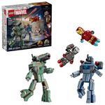 76320-LEGO-Marvel-homem-de-ferro-maquina-de-combate-drones-hammer -3-